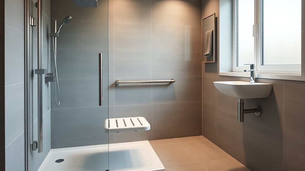 Accessible bathroom conversion